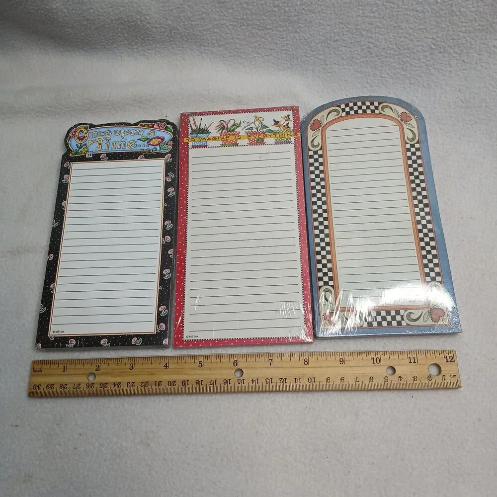 9 Piece Lot of Mary Englebreit Lot of Stationary ColorBok Vintage Y2K #1